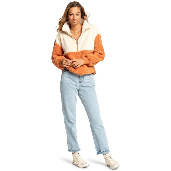 Billabong Γυναικείο fleece Time Off - Half Zip for Women
